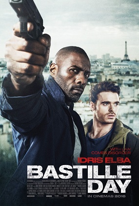 Baskın Günü (Bastille Day) HD Film izle