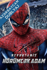 Heyrətamiz Hörümçək Adam / The Amazing Spider-Man Azərbaycanca Dublaj