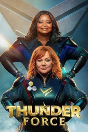 Thunder Force (2021) Filmi HD izle