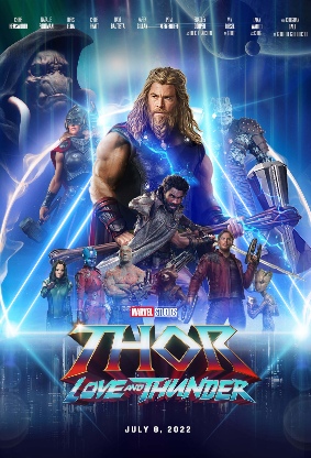 Thor: Aşk ve Gök Gürültüsü / Thor: Love and Thunder (2022) HD izle
