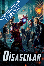 Qisasçılar / The Avengers Azerbaycanca Dublaj izle