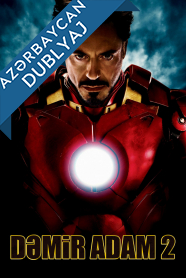 Dəmir Adam 2 (Iron Man 2) Azərbaycanca Dublaj izle
