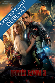 Dəmir Adam 3 (Iron Man 3) Azərbaycanca Dublaj izle