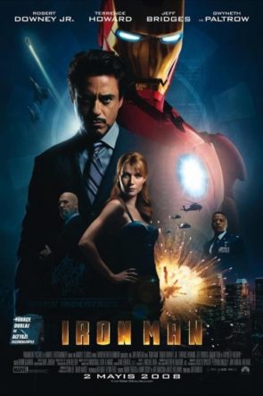 Demir Adam / Iron Man (2008) HD izle