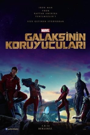 Galaksinin Koruyucuları / Guardians of the Galaxy (2014) HD izle