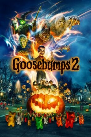 Goosebumps 2: Lanetli Cadılar Bayramı / Goosebumps 2: Haunted Halloween (2018) HD izle
