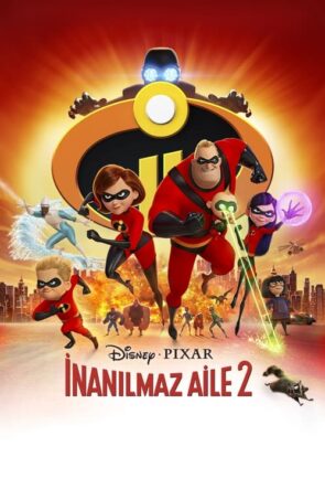 İnanılmaz Aile 2 / Incredibles 2 (2018) HD izle