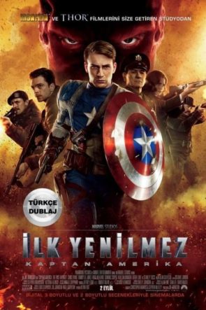 Kaptan Amerika: İlk Yenilmez / Captain America: The First Avenger (2011) HD izle