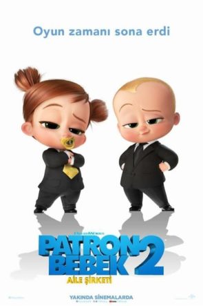 Patron Bebek 2: Aile Şirketi / The Boss Baby: Family Business (2021) HD izle