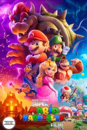 Süper Mario Kardeşler Filmi (The Super Mario Bros. Movie) 2023 izle