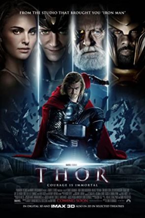 Thor 1 : Tanrının Çekici / Thor (2011) HD izle