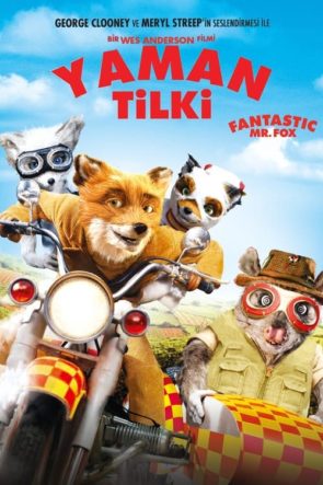 Yaman Tilki (Fantastic Mr. Fox) 2009 HD izle