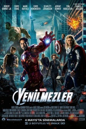 Yenilmezler / The Avengers (2012) HD izle