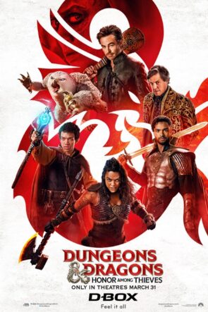 Zindanlar ve Ejderhalar: Hırsızlar Arasında Onur (Dungeons & Dragons: Honor Among Thieves) 2023 izle